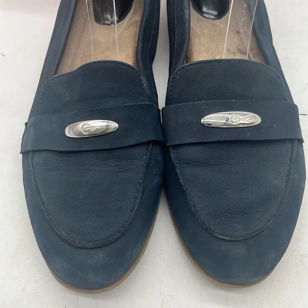 Giani Bernini Navy Blue Penny Loafer Size 11 MCH4325E